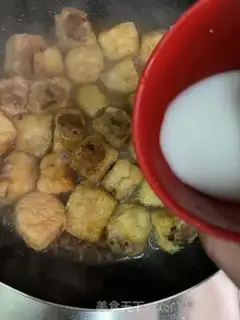 Make Fried tofu step 8