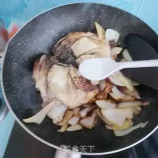 Make Vegetable fish head step 10