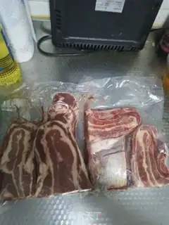 Make Scrambled with red potato powder step 11