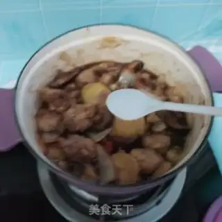 Make Spicy chicken step 11