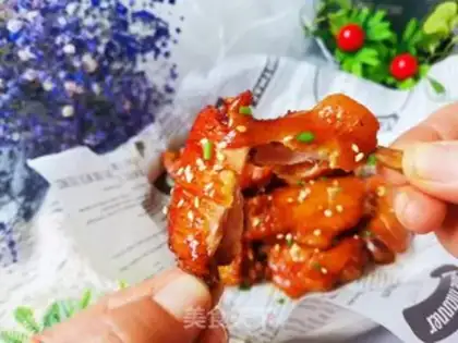 Make Honey chicken wings step 12
