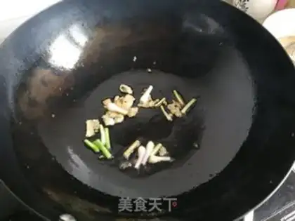 Make The mushroom carrots and the mussel step 2