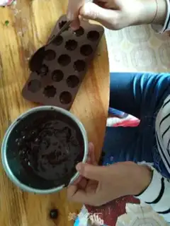 Make Happy chocolate step 5