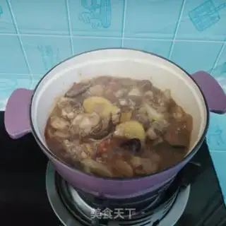Make Spicy chicken step 12