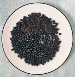 Make Black bean milk step 0