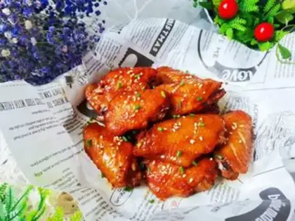 Make Honey chicken wings step 13