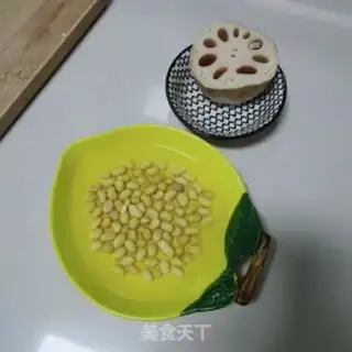 Make Lotus peanuts step 1
