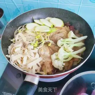 Make Vegetable fish head step 13