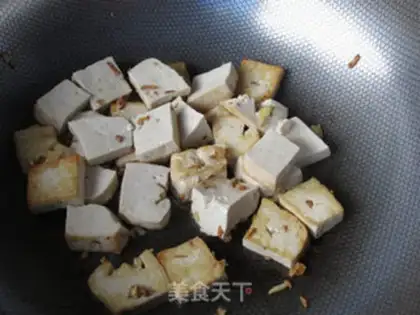 Make ♪ Little pickle tofu ♪ step 4