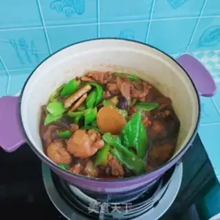 Make Spicy chicken step 16