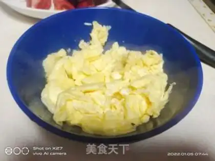 Make Tomato fried eggs step 3