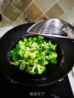 Make The broccoli step 0