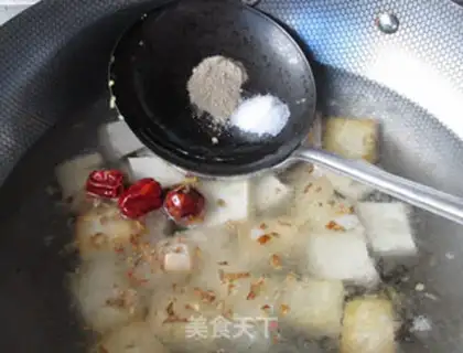 Make ♪ Little pickle tofu ♪ step 5