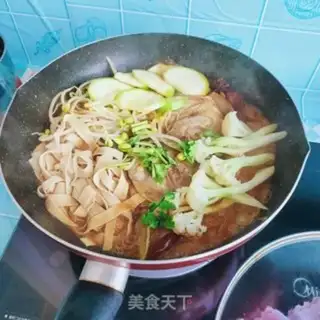 Make Vegetable fish head step 14