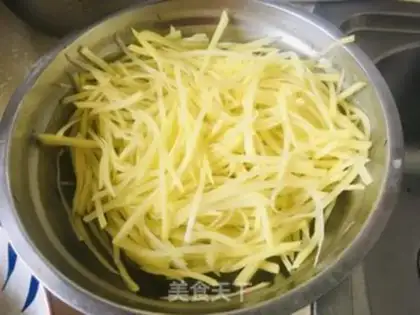 Make Potato curry step 0