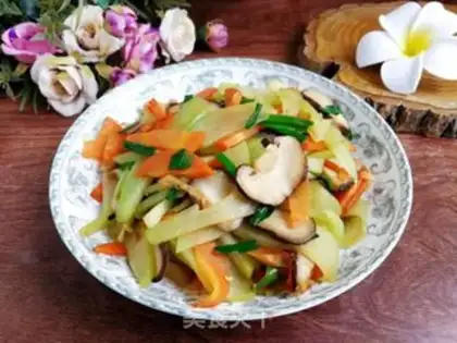 Make The mushroom carrots and the mussel step 6