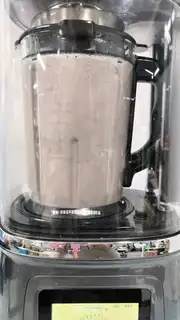 Make Black bean milk step 3