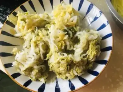 Make Potato curry step 1