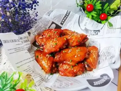 Make Honey chicken wings step 15