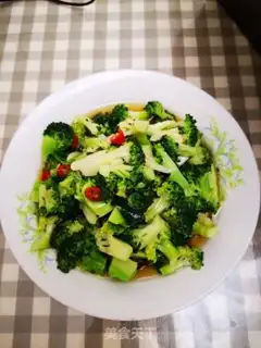 Make The broccoli step 4