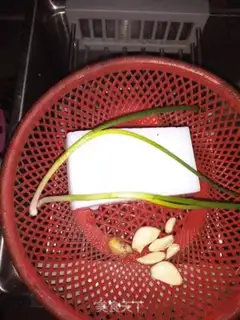 Make Frozen powder step 1