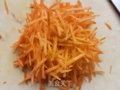 Make Carrot and cabbage step 0