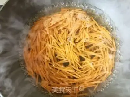Make Carrot and cabbage step 1