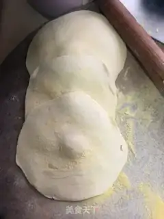 Make Sugar trim sausage rolls step 2