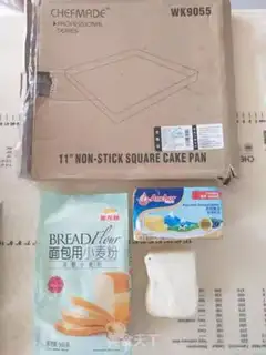 Make Purple cheese bread step 0