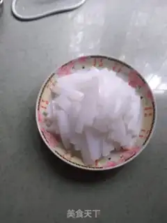 Make Frozen powder step 4