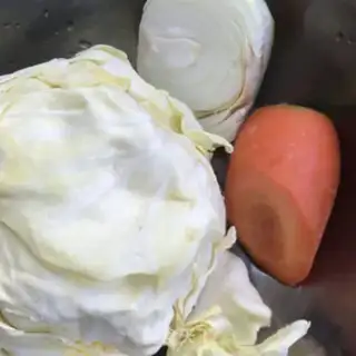 Make A spicy vegetable pot step 0