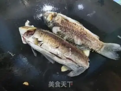 Make Soup of the plumfish step 2