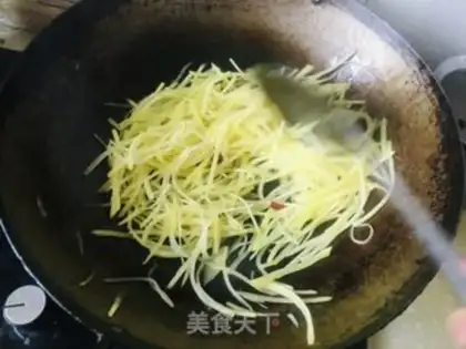 Make Potato curry step 3