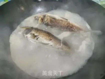 Make Soup of the plumfish step 3