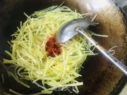 Make Potato curry step 4