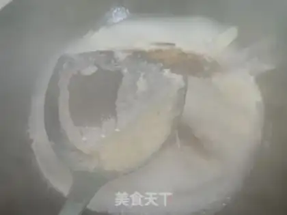 Make Soup of the plumfish step 4