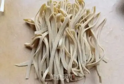 Make Carrot with a thousand silks step 1