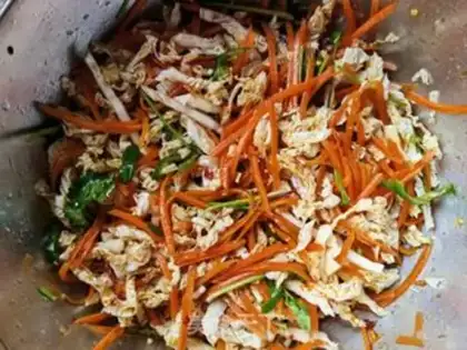 Make Carrot and cabbage step 6