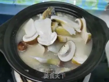 Make Soup of the plumfish step 6