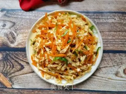 Make Carrot and cabbage step 7