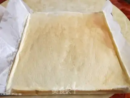 Make Tiger-skinped angel cake rolls step 5
