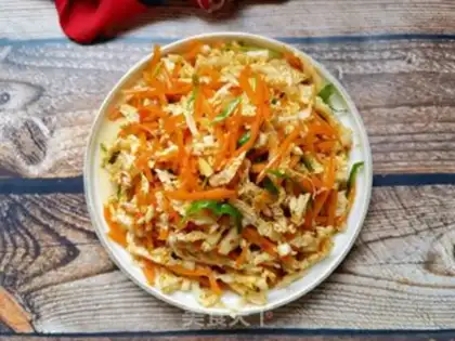 Make Carrot and cabbage step 8