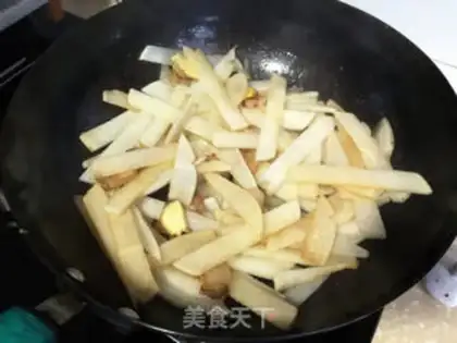 Make Five flowers for radish step 5