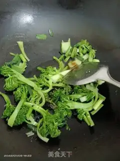 Make ♪ West blue flowers make garlic ♪ step 3