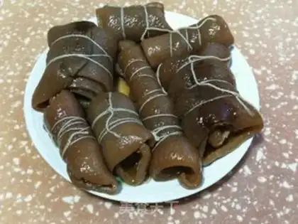 Make Five pig rolls step 4