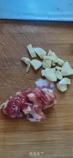 Make Mustard sausage step 1