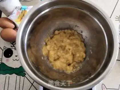 Make Banana cake step 1