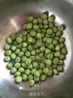 Make Twin-ball pea soup step 2