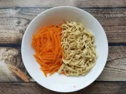 Make Carrot with a thousand silks step 5