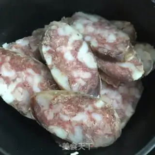 Make Garlic sausage step 0